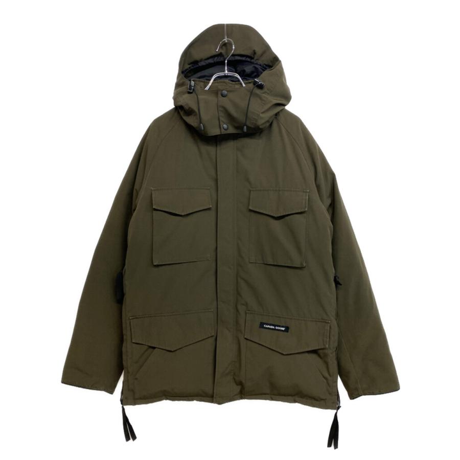 CANADA GOOSE（カナダグース） ダウンジャケット カムループス カーキ 