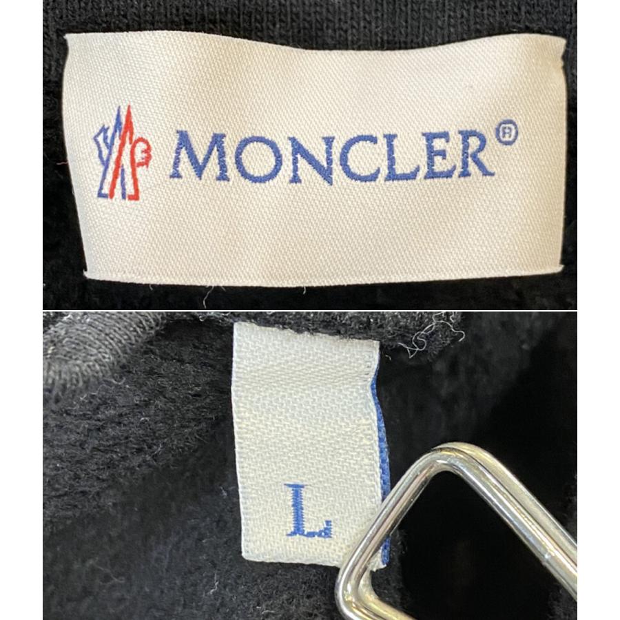 MONCLER（モンクレール） パーカー zip cardigan スウェット ブラック