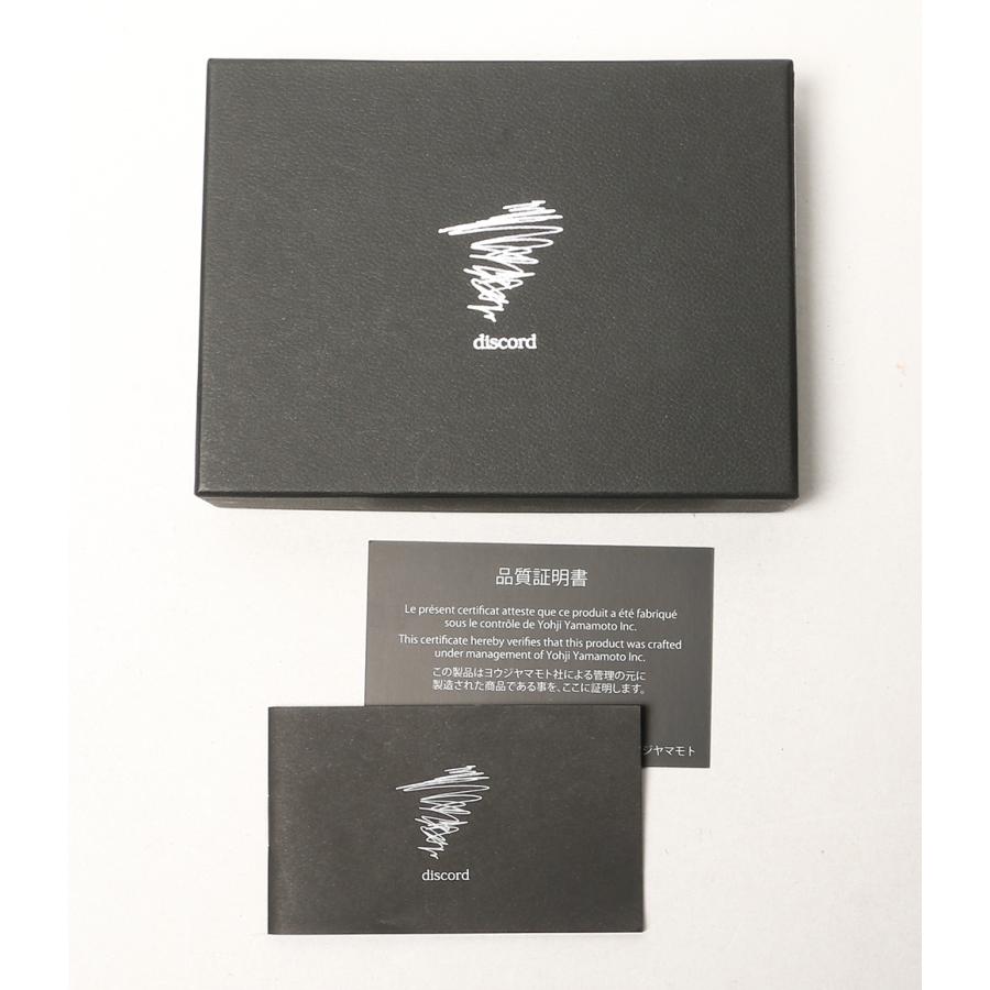 ディスコード ヨウジヤマモト コインケース key wallet DO-A86-707-3