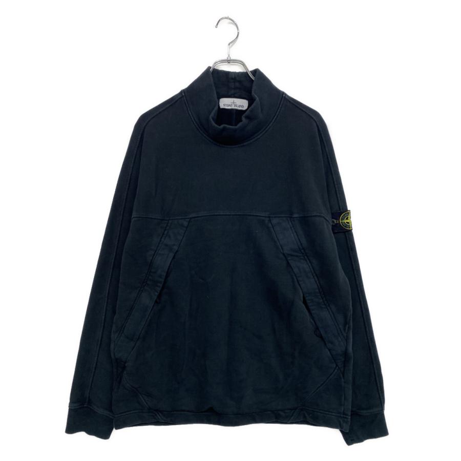 ストーンアイランド スウェット Mock Neck Garment Dyed Sweat メンズ