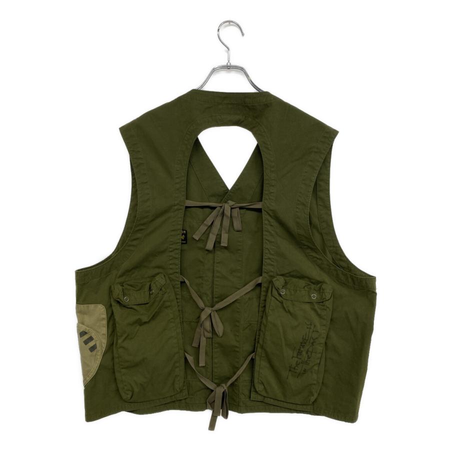 ヒューマンメード ベスト MILITARY VEST HM31JK010 メンズ SIZE L