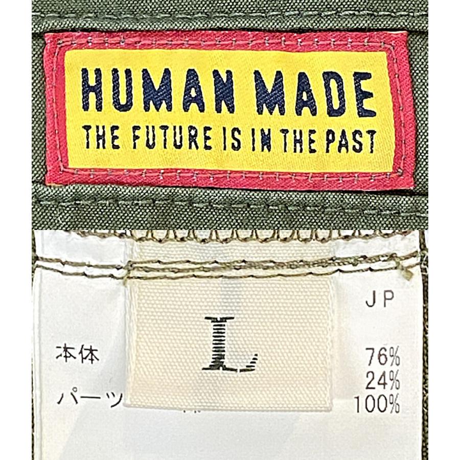 ヒューマンメード ベスト MILITARY VEST HM31JK010 メンズ SIZE L