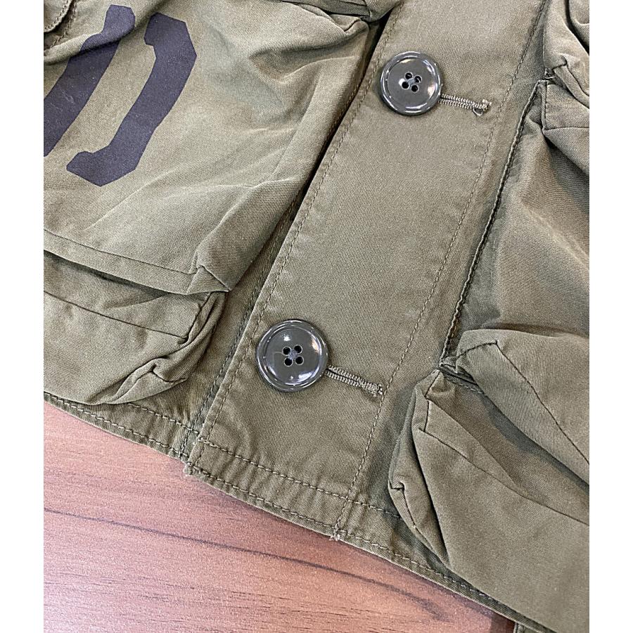 ヒューマンメード ベスト MILITARY VEST HM31JK010 メンズ SIZE L