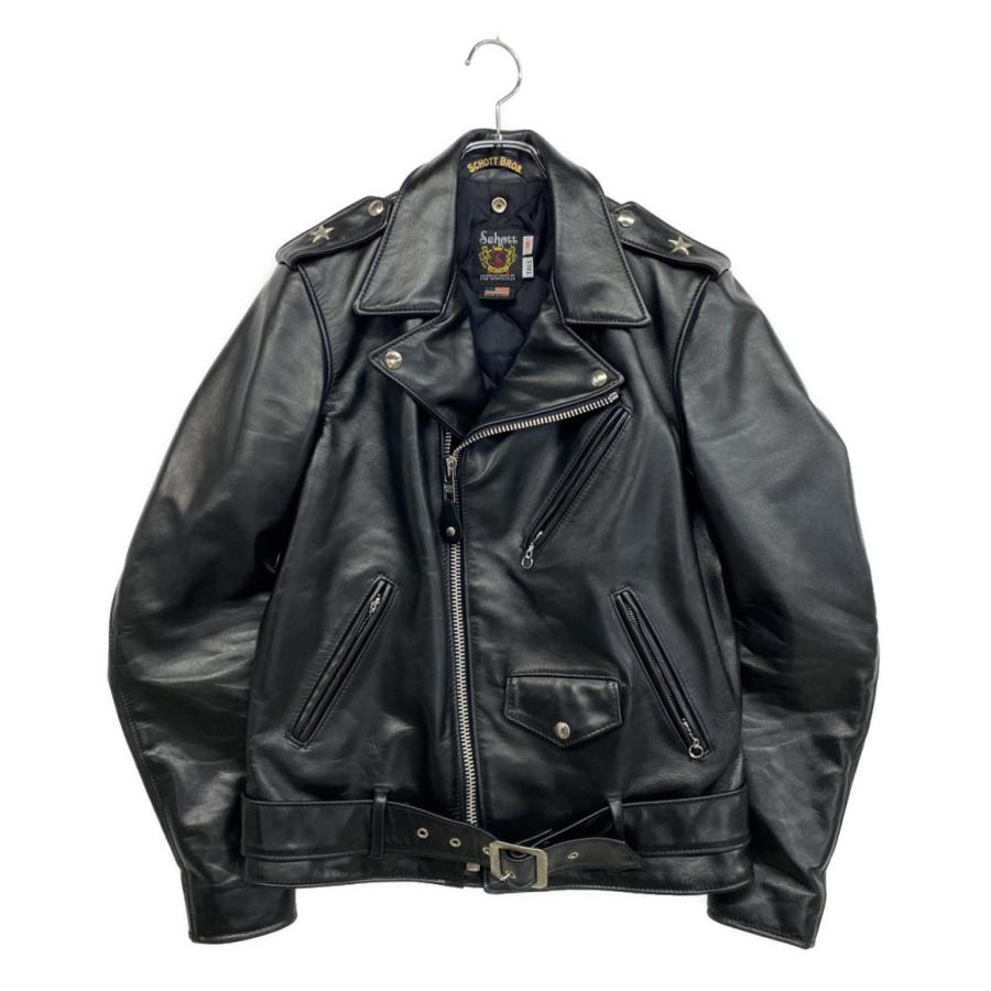Schott N.Y.C（ショット） ワンスターライダースジャケット 613UHT 