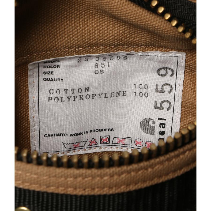 sacai（サカイ） ボディバッグ Carhartt WIP Pocket Bag 23-0559S