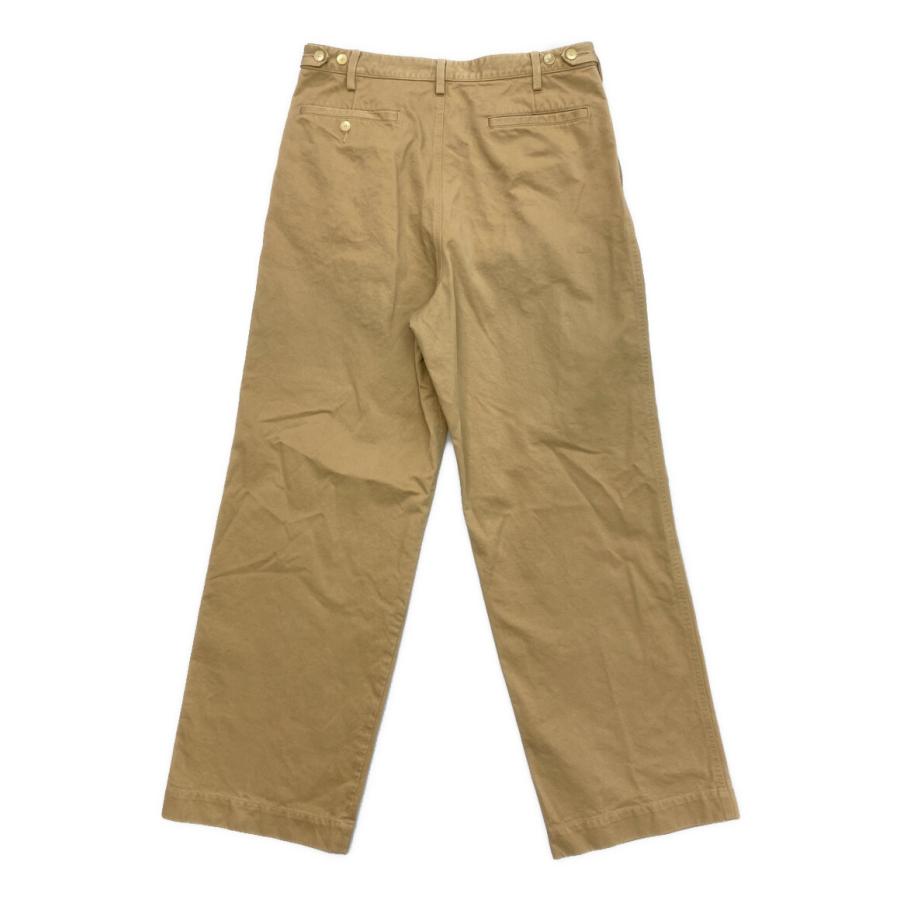 オーラリー パンツ 25SS WASHED FINX CHINO ONEーTUCK PANTS A25SP02FC メンズ SIZE 5 AURALEE 中古の画像