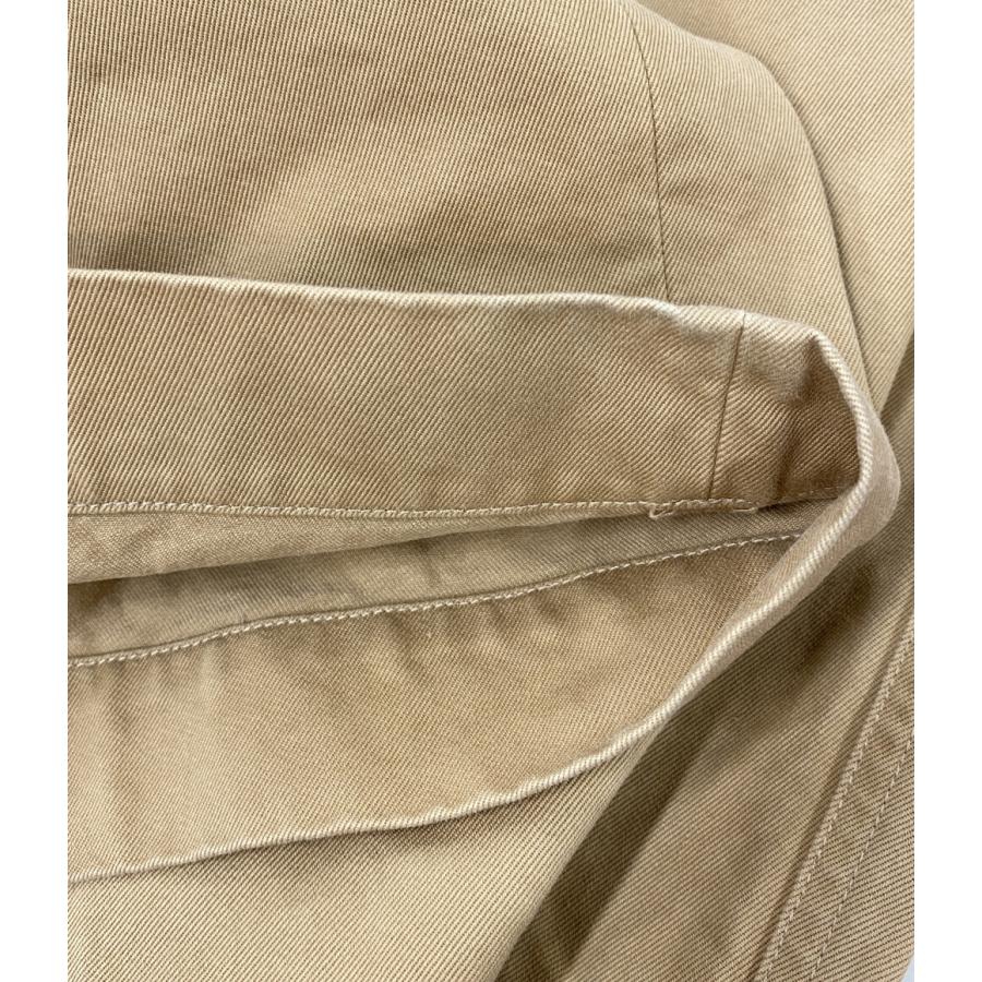 オーラリー パンツ 25SS WASHED FINX CHINO ONEーTUCK PANTS A25SP02FC メンズ SIZE 5 AURALEE 中古の画像