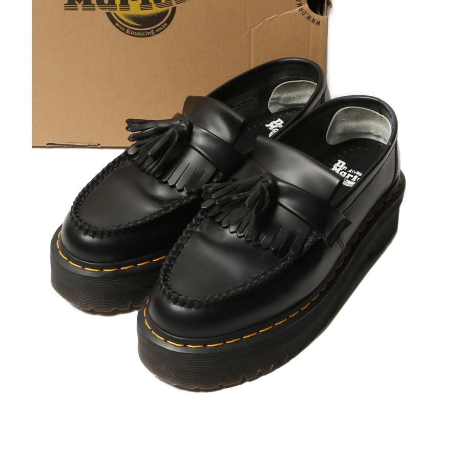 Dr. Martens ADRIAN QUAD タッセルローファー 厚底 Dr.Martens（ドクターマーチン） ADRIAN QUAD 厚底タッセル ローファー