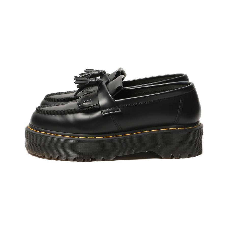 Dr.Martens（ドクターマーチン） ADRIAN QUAD 厚底タッセル ローファー
