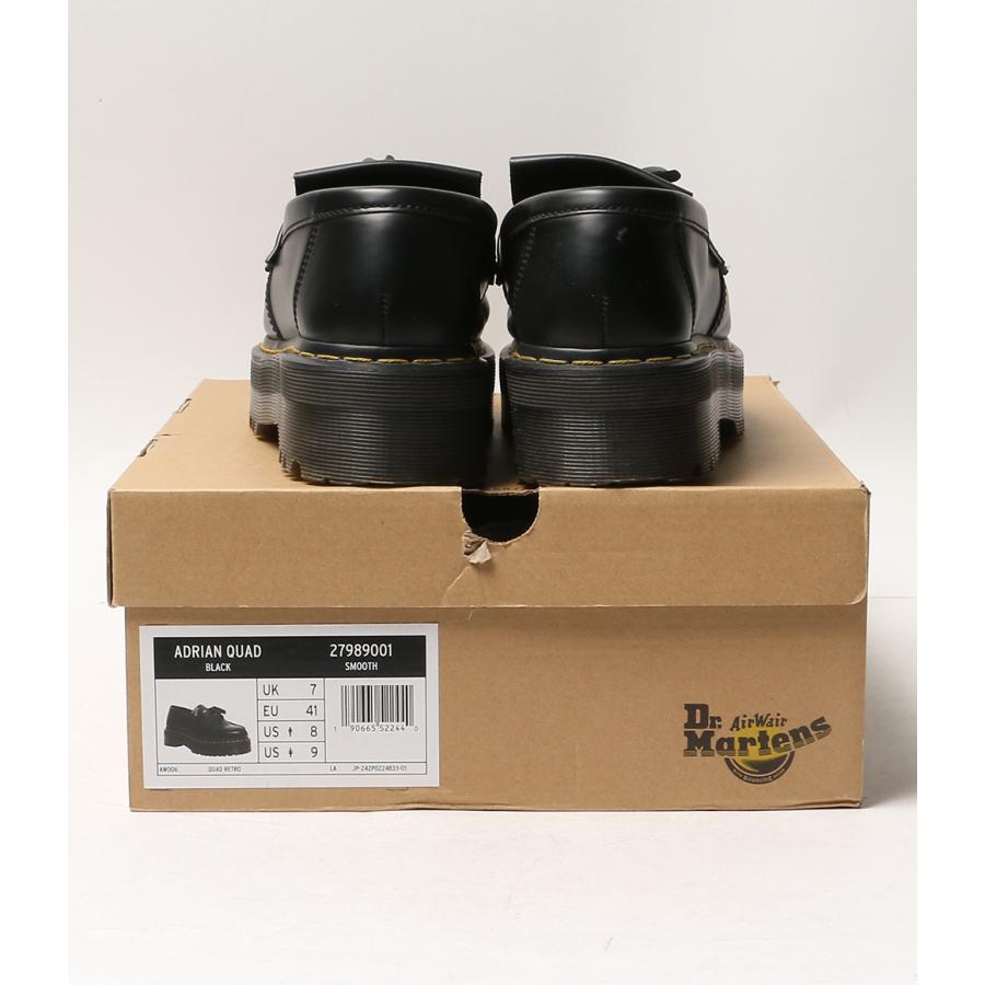 Dr.Martens（ドクターマーチン） ADRIAN QUAD 厚底タッセル ローファー