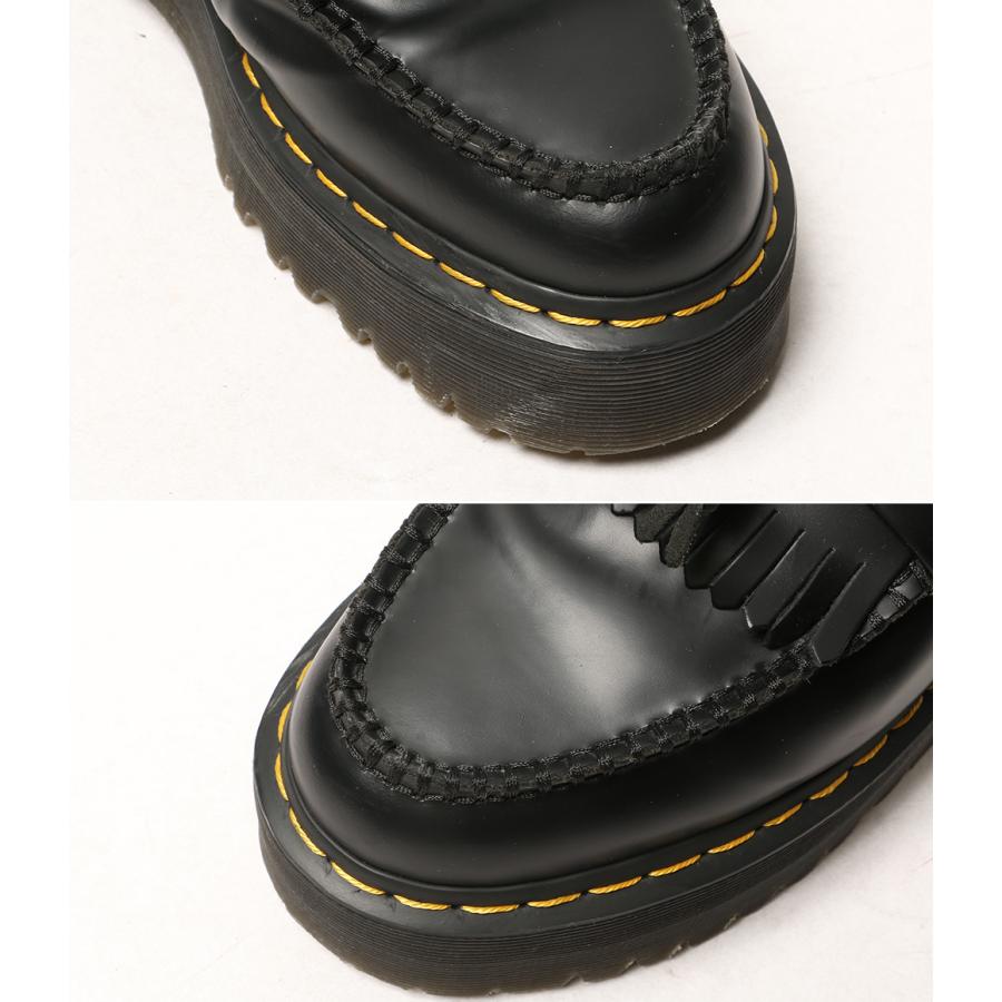 Dr.Martens（ドクターマーチン） ADRIAN QUAD 厚底タッセル ローファー