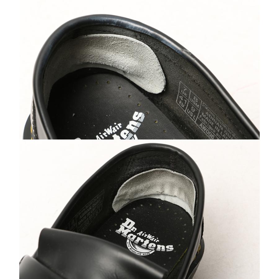 Dr.Martens（ドクターマーチン） ADRIAN QUAD 厚底タッセル ローファー