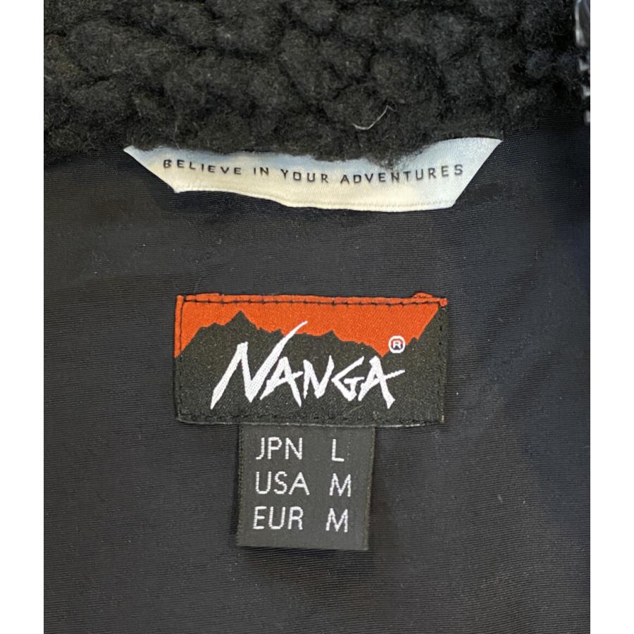 ウィンダンシー ナンガ ボアフリースジャケット メンズ SIZE L WIND 