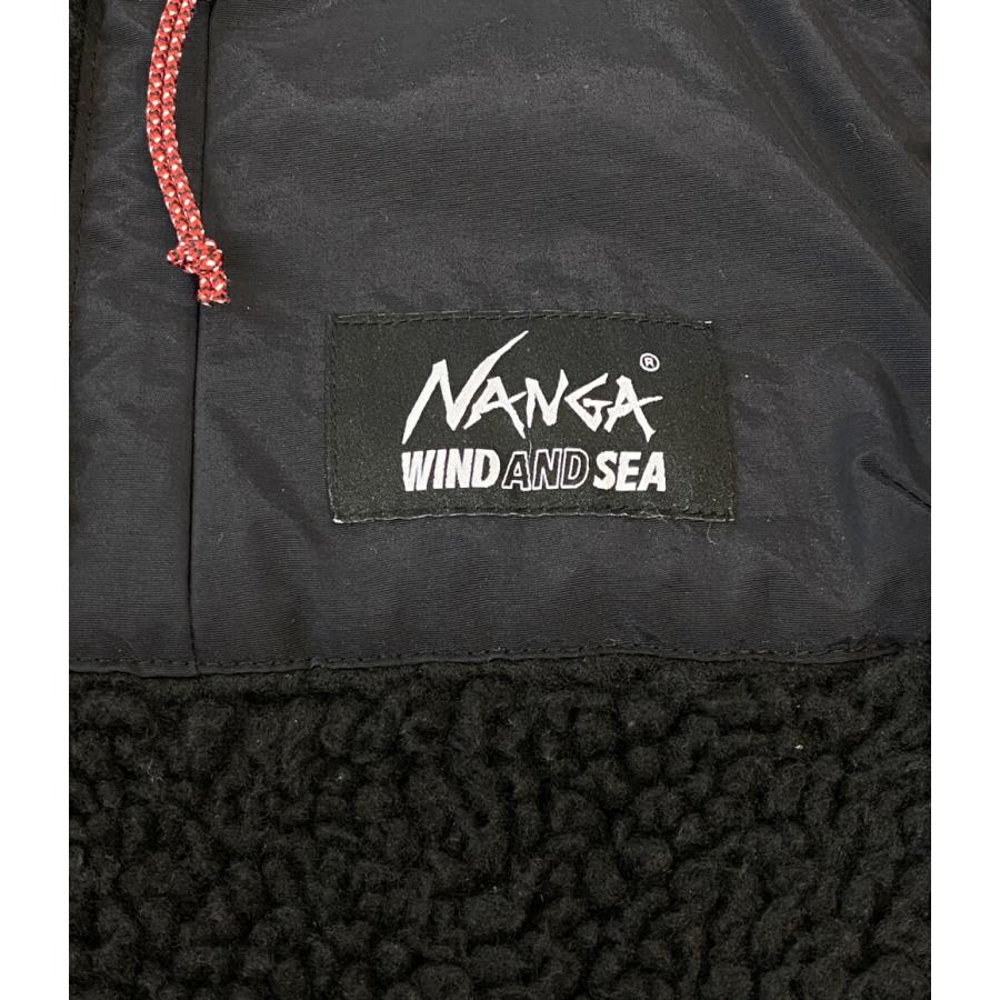 ウィンダンシー ナンガ ボアフリースジャケット メンズ SIZE L WIND