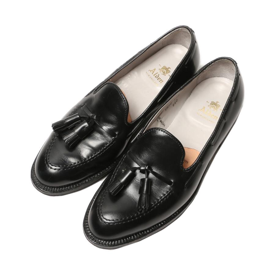 ALDEN（オールデン） ドレスシューズ タッセルローファー 660 メンズ