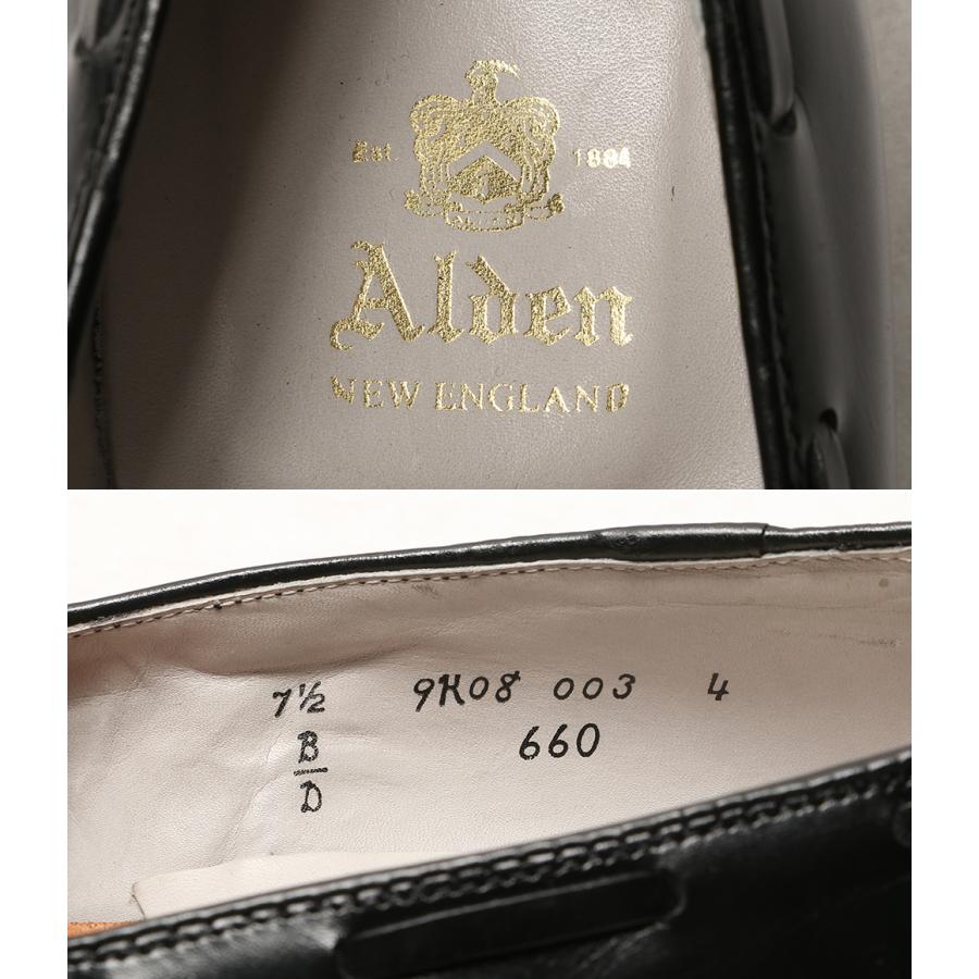 ALDEN（オールデン） ドレスシューズ タッセルローファー 660 メンズ