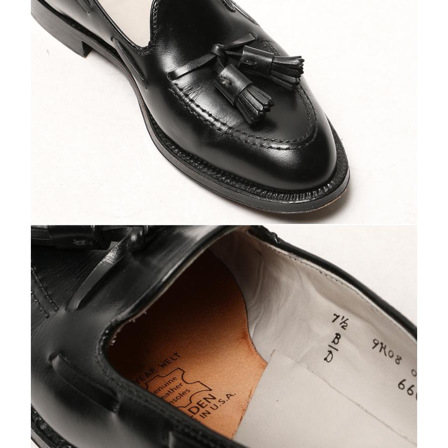 ALDEN（オールデン） ドレスシューズ タッセルローファー 660 メンズ