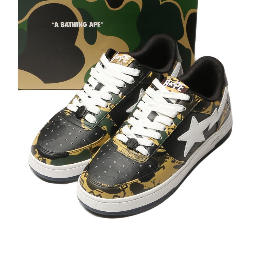 美品 アベイシングエイプ クロット スニーカー BAPESTA メンズ SIZE 