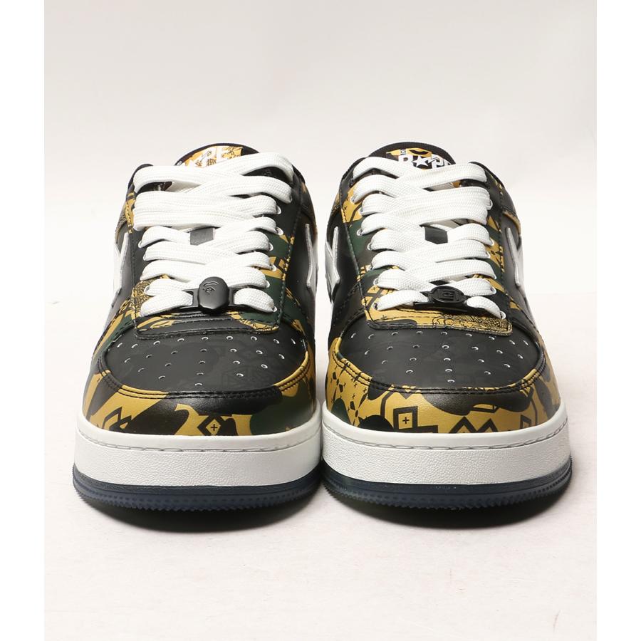 美品 アベイシングエイプ クロット スニーカー BAPESTA メンズ SIZE