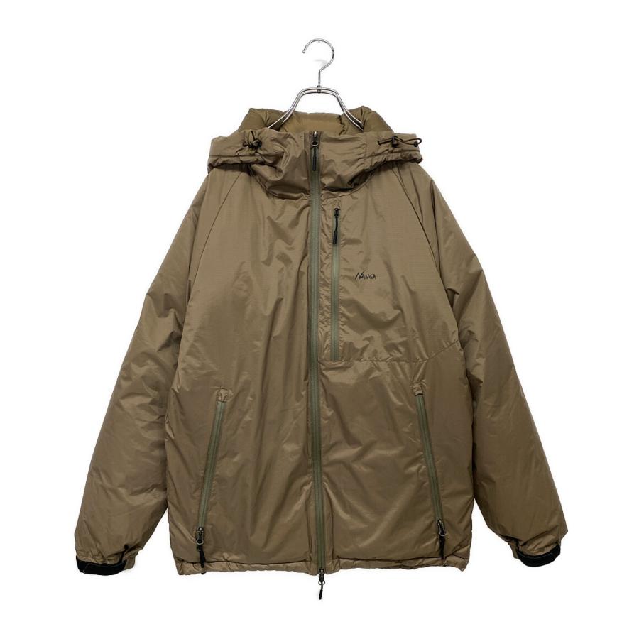 ナンガ ダウンジャケット aurora down jacket コヨーテ カーキ メンズ