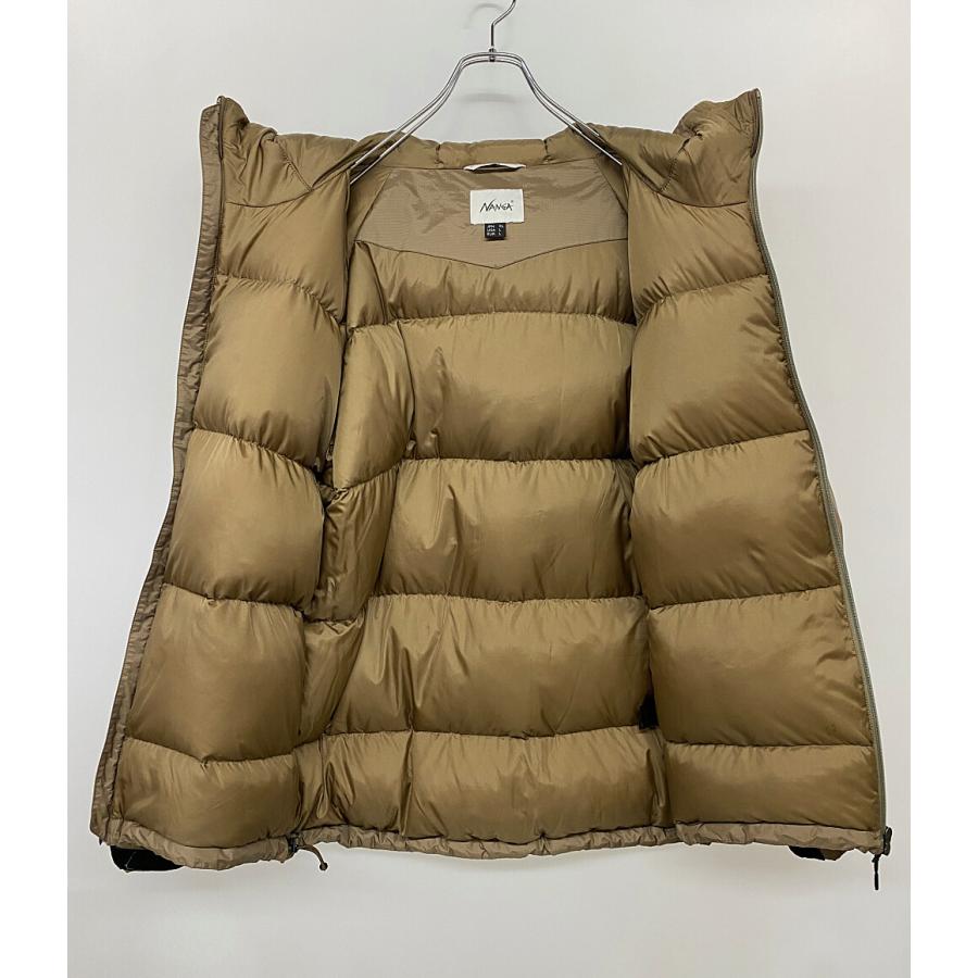ナンガ ダウンジャケット aurora down jacket コヨーテ カーキ メンズ