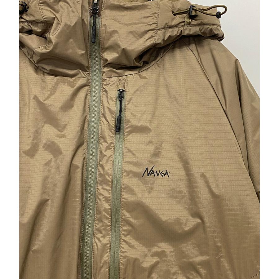ナンガ ダウンジャケット aurora down jacket コヨーテ カーキ メンズ