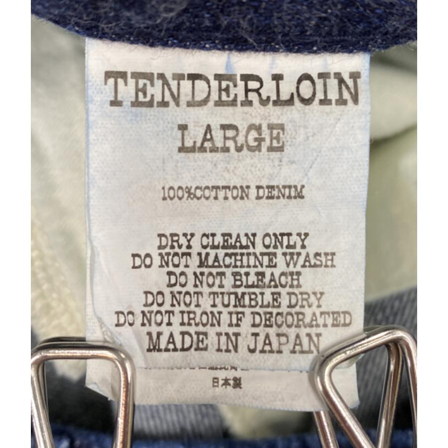 テンダーロイン　デニム　トラウザーズ　ウォッシュ　TROUSERS xs TENDERLOIN（テンダーロイン） デニムパンツ DENIM TROUSERS メンズ
