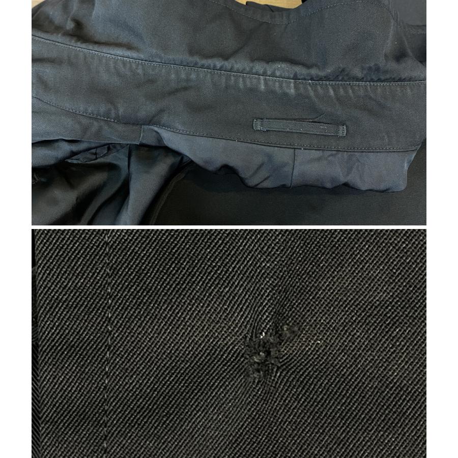 COMME des GARÇONS HOMME 97aw ウールギャバコート M コムデギャルソンオム 97AW ウールギャバステンカラーコート メンズ