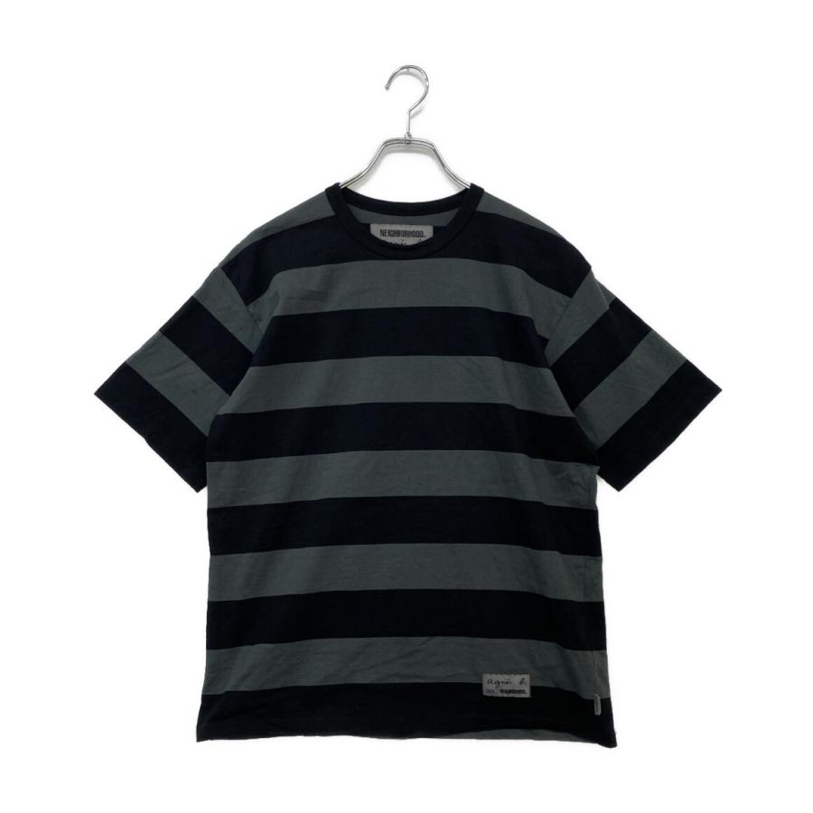 NEIGHBORHOOD agnes b. Tシャツ Mサイズ agnes b.（アニエスベー） ネイバーフッド 半袖Tシャツ BODER