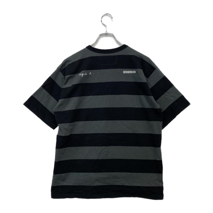 agnes b.（アニエスベー） ネイバーフッド 半袖Tシャツ BODER