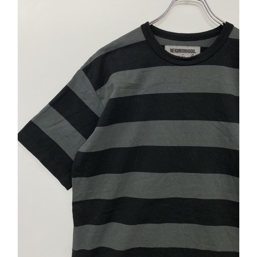 agnes b.（アニエスベー） ネイバーフッド 半袖Tシャツ BODER
