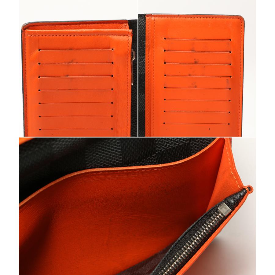 LOUIS VUITTON（ルイ・ヴィトン） 長財布 ダミエグラフィット