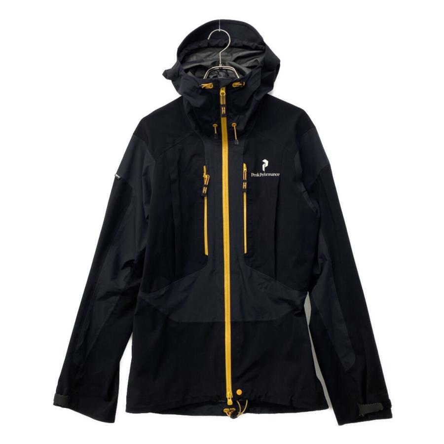 ピークパフォーマンス シェルジャケット GORE-TEX black light メンズ