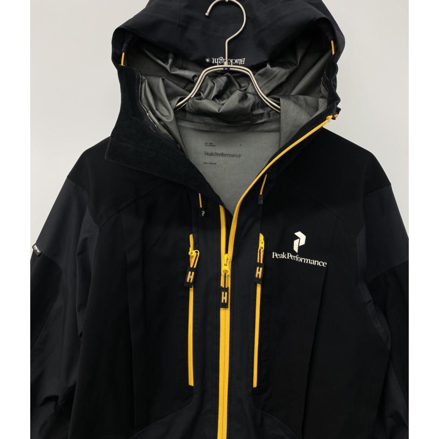 peakperformance ピークパフォーマンス　ゴアテックスジャケット美品 ピークパフォーマンス シェルジャケット GORE-TEX black light メンズ