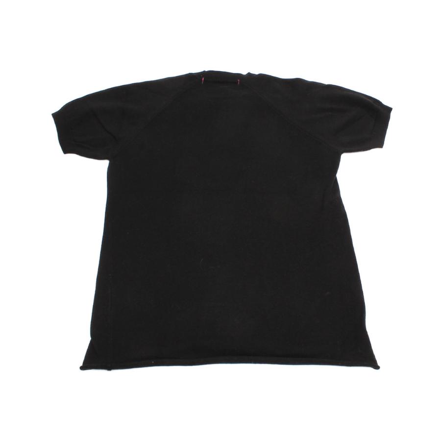 美品 ジュンヤワタナベコムデギャルソンマン 半袖ニット バナナ柄