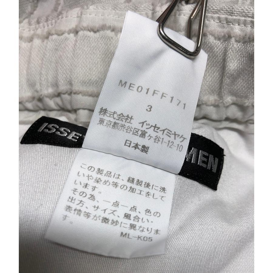美品 イッセイミヤケ メン ジャガード 染色 イージーワイド 美品 イッセイミヤケ メン ジャガード 染色 イージーワイド