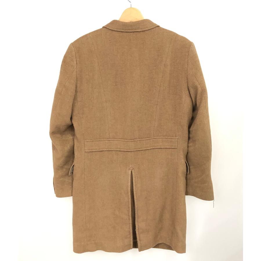 ジュンハシモト ウールチェスターコ―ト ベージュ NUC43CT0695SK メンズ