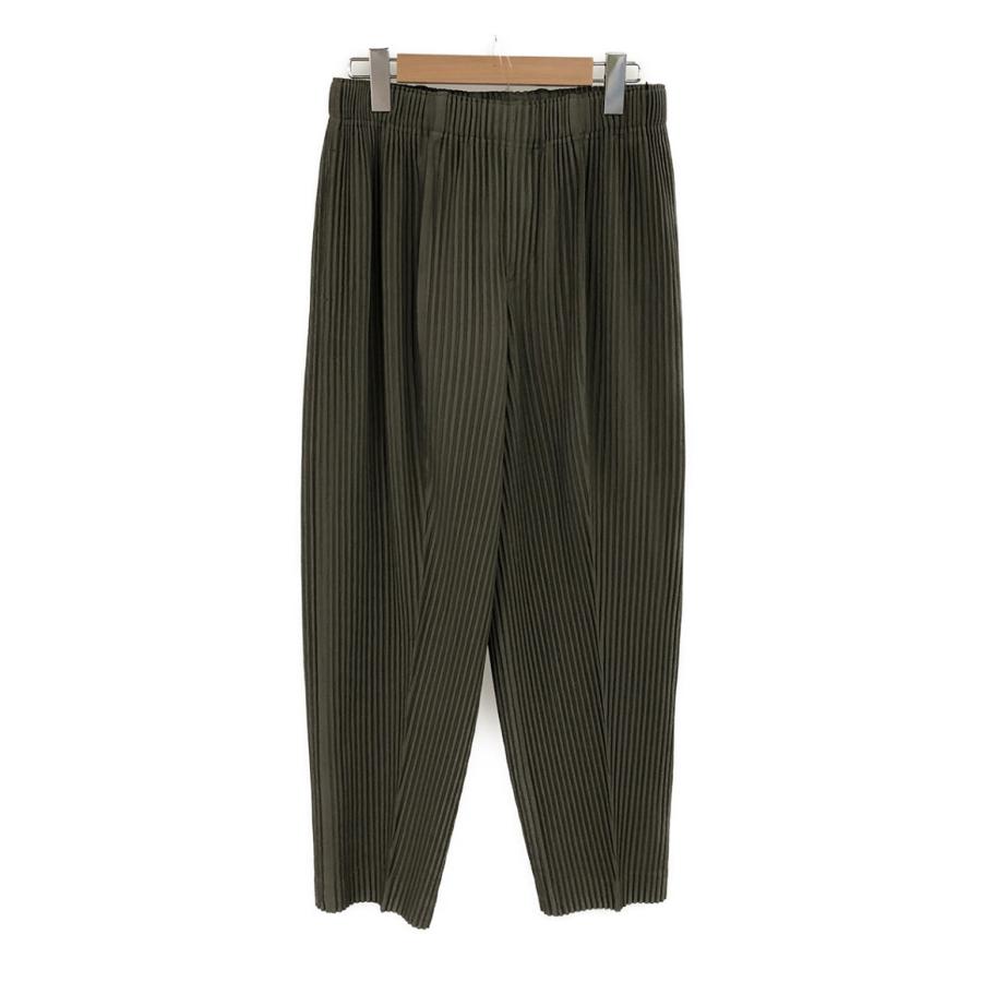 新品同様 オム プリッセ イッセイミヤケ プリーツパンツ PLEATS