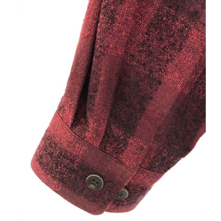 ISSEY MIYAKE MEN オンブレチェックシャツ 長袖シャツ 19AW