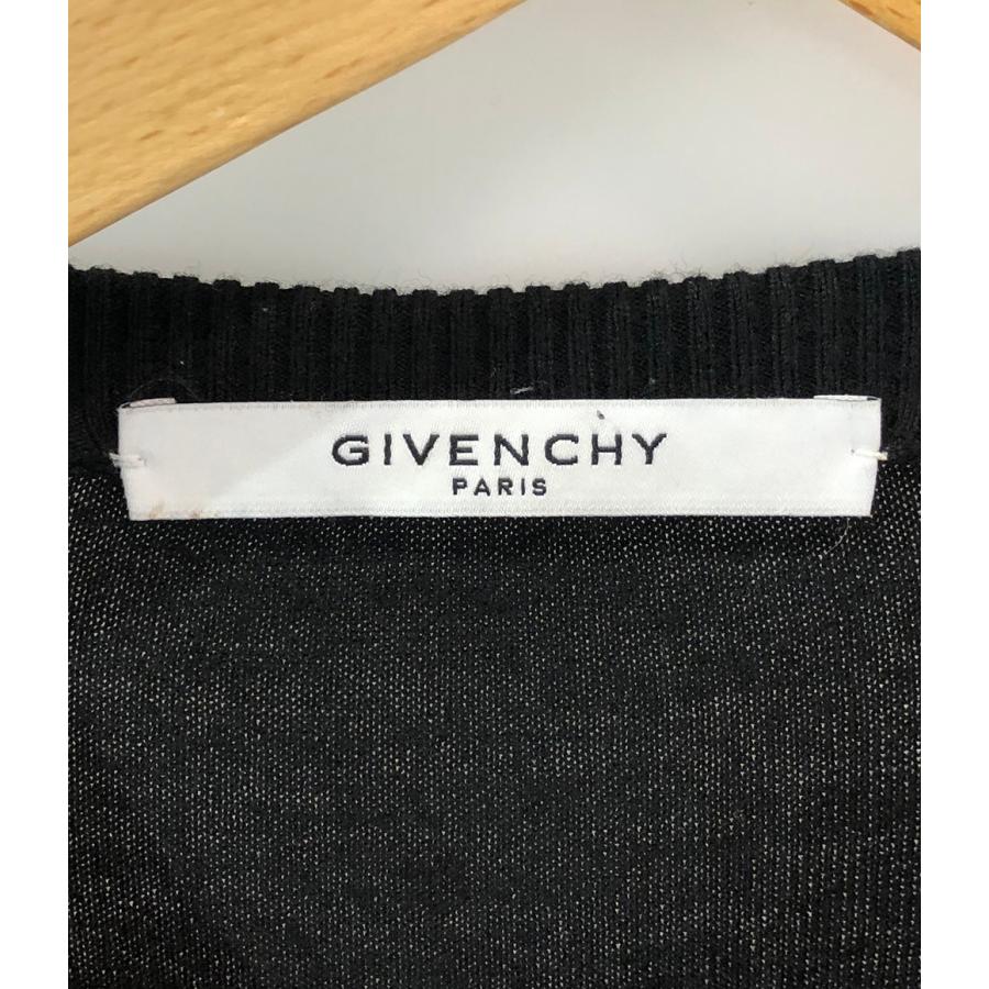 美品 ジバンシー ロゴ ニットソー ブラック Bm90bt406b メンズ Givenchy 中古 Hugall Fashion ハグオール 通販 Yahoo ショッピング