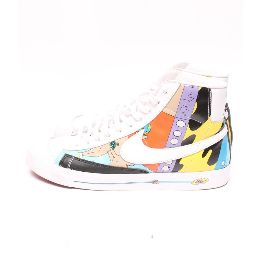 ナイキ ローハンワン ブレーザー ミッド 77 フライレザー ハイカットスニーカー Cz3775 900 メンズ Size 28cm Nike 中古 Hugall Fashion ハグオール 通販 Yahoo ショッピング