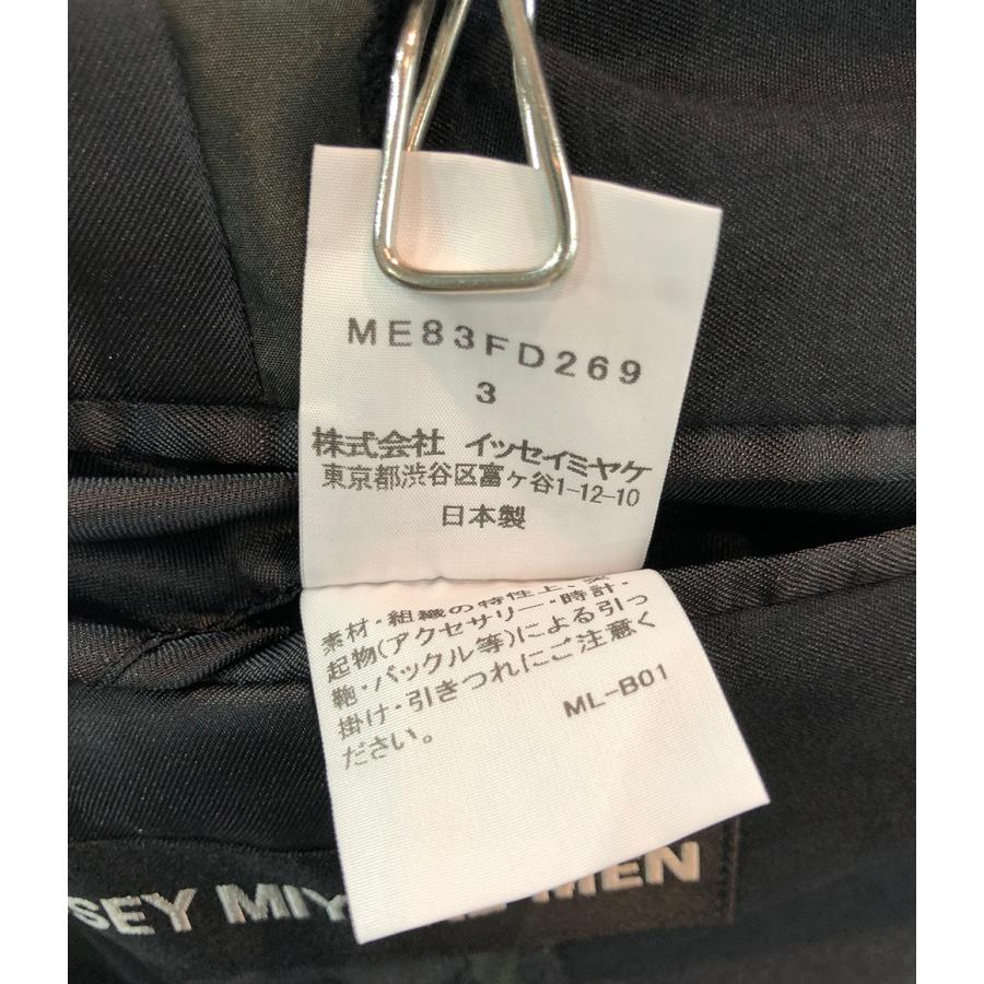 イッセイミヤケ メン 切替デザインテーラードジャケット イッセイミヤケ メン 切替デザインテーラードジャケット