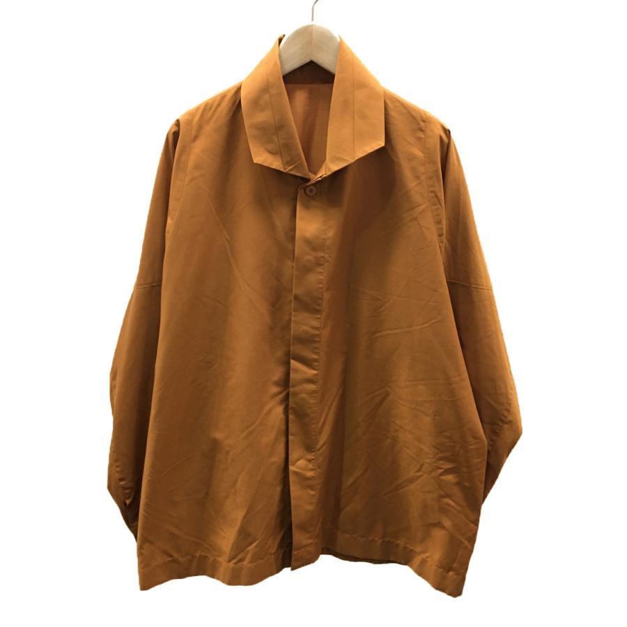 美品 イッセイミヤケ 変形襟シャツ 長袖シャツ SHIRT MEN 1 IL01FJ051 