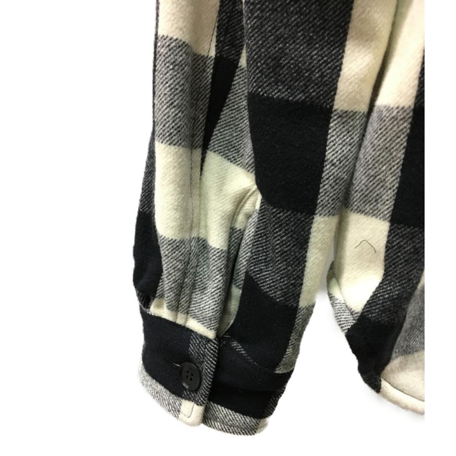 アンユーズド ブロックチェックシャツジャケット 3 17AW メンズ SIZE L