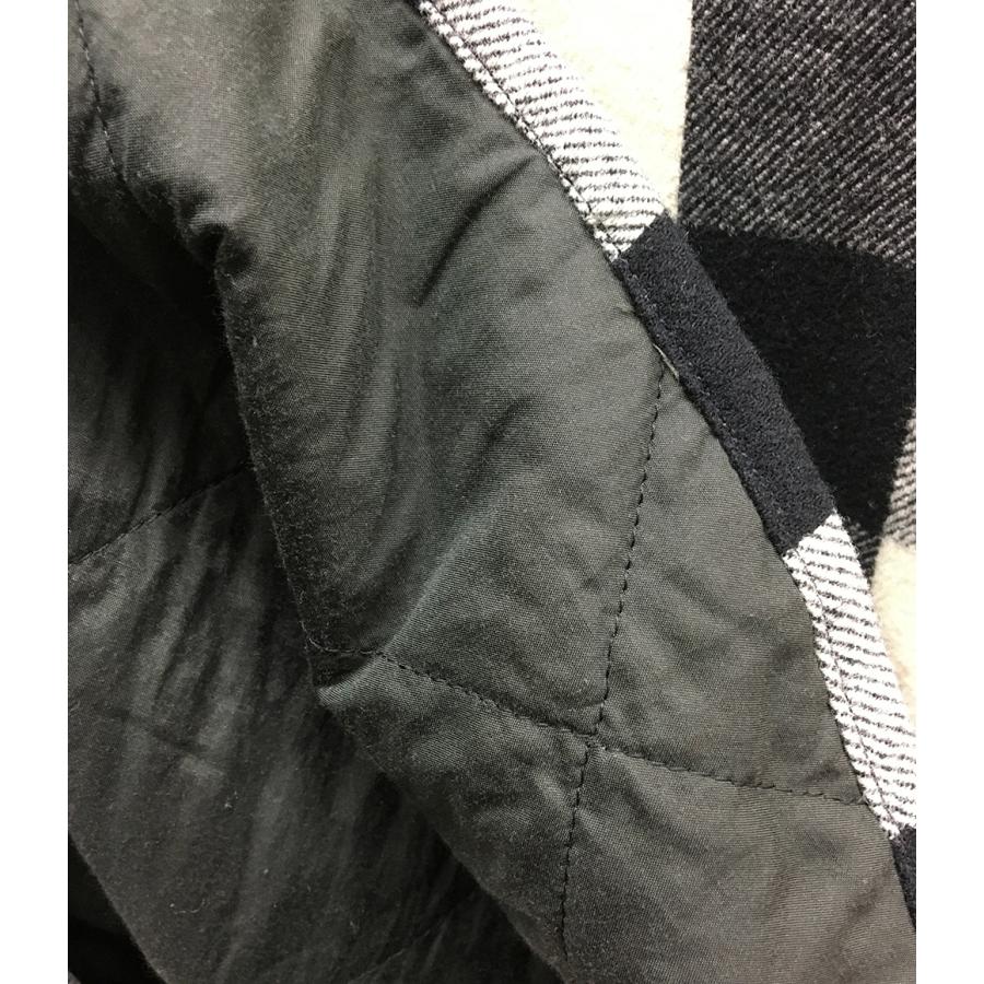 アンユーズド ブロックチェックシャツジャケット 3 17AW メンズ SIZE L