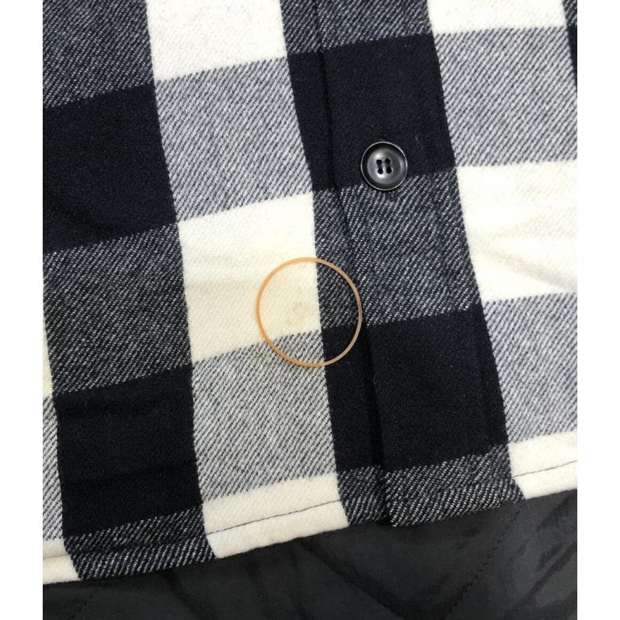 アンユーズド ブロックチェックシャツジャケット 3 17AW メンズ SIZE L