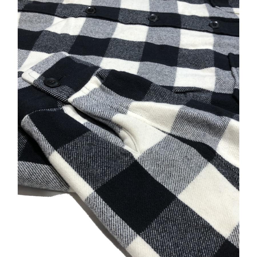 アンユーズド ブロックチェックシャツジャケット 3 17AW メンズ SIZE L