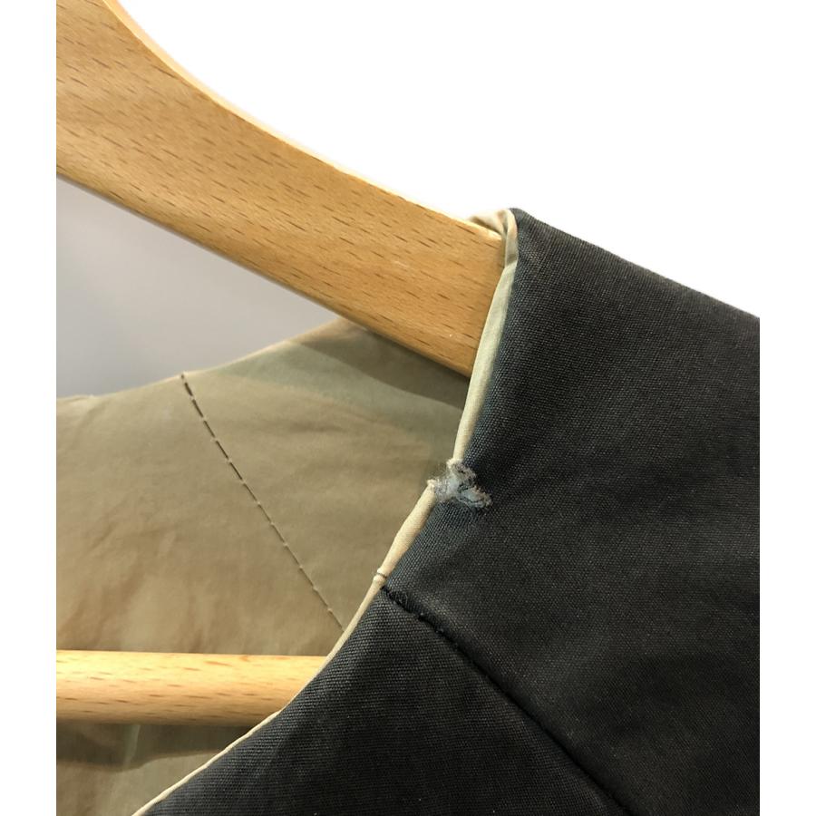 サンシー リバーシブルトレンチコート 14aw メンズ SIZE S