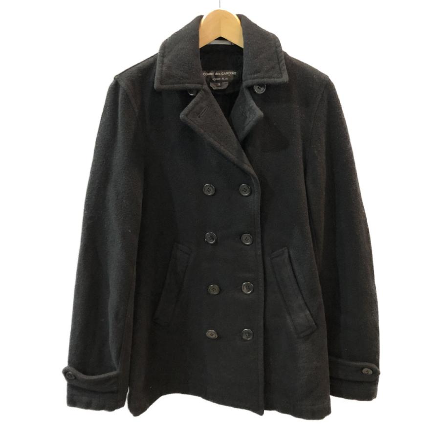 驚きの値段 コムデギャルソンオムプリュス 12a W ダブルブレストコート ピーコート Pj C022 メンズ Size Xs Comme Des Garcons Homme Plus 再再販 Zoetalentsolutions Com