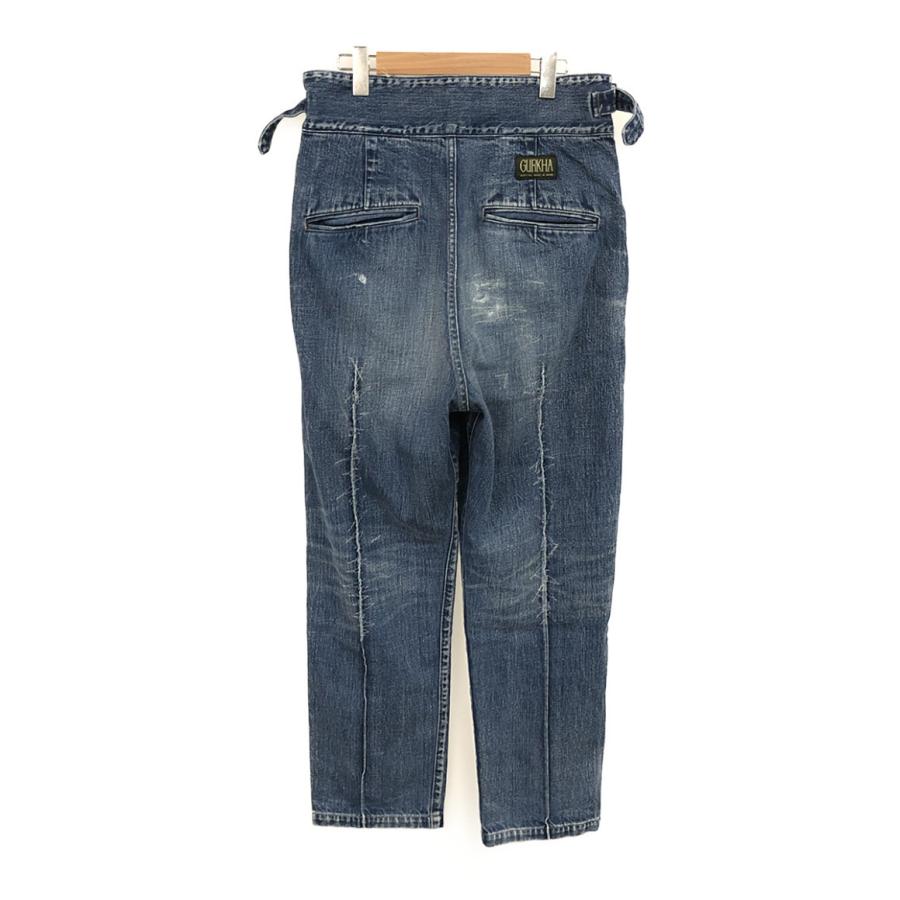 キャピタル グルカパンツ デニム K1704LP168 メンズ SIZE XL